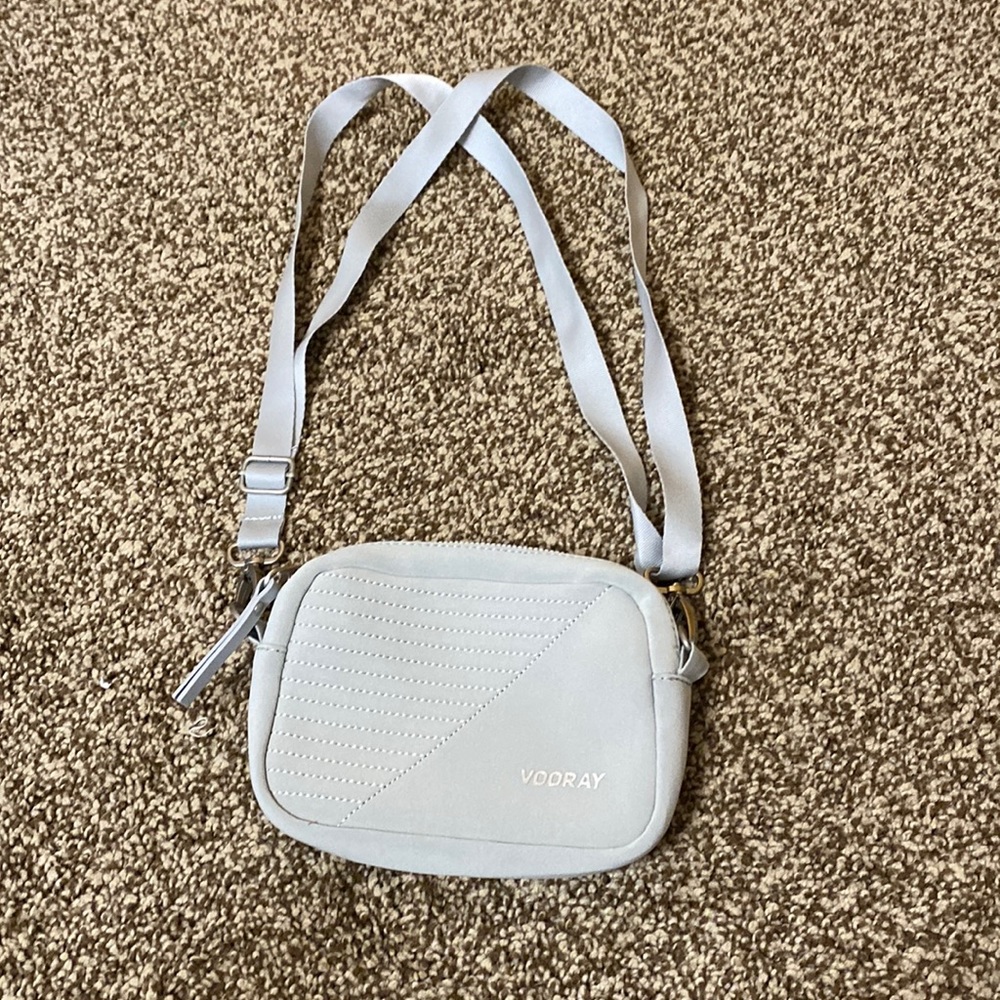 Small gray purse